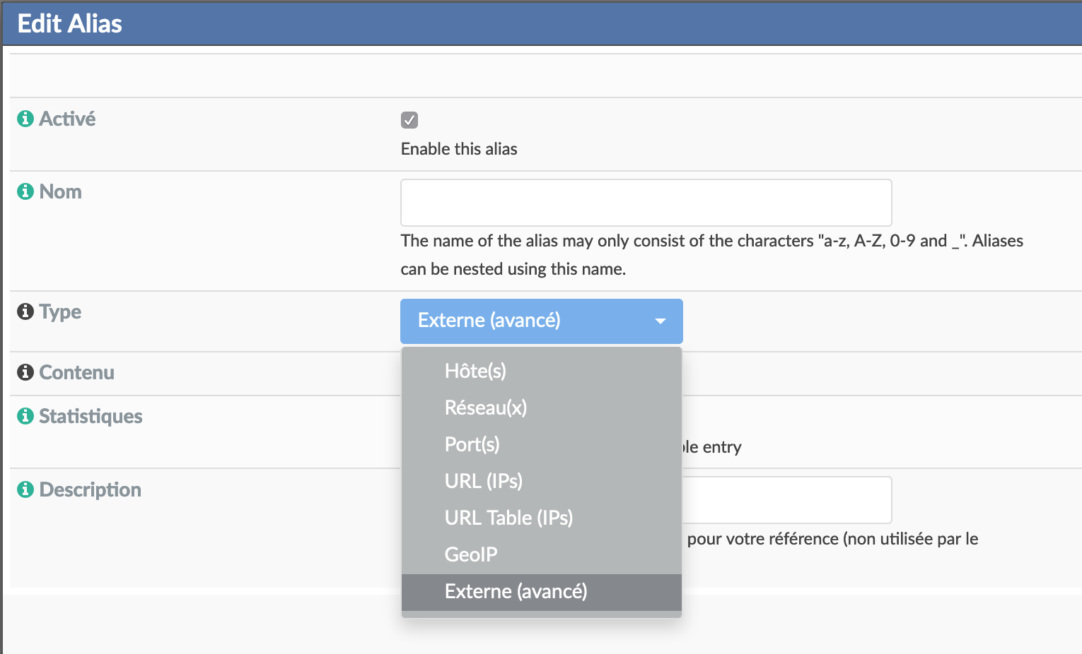 DynFi Firewall configuration des regles de firewall schema reseau - DynFi Firewall mieux que pfSense & OPNsense