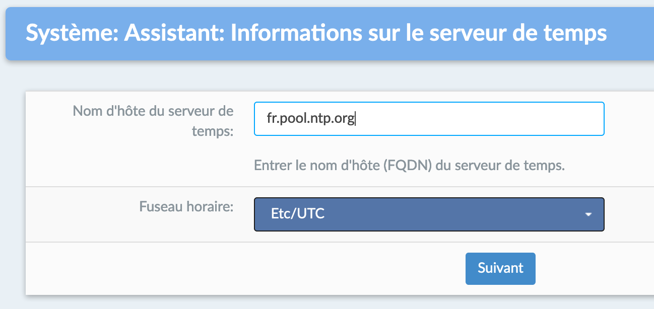 DynFi Firewall Assistant / Wizard - DynFi Firewall l'alternative pfSense & OPNsense