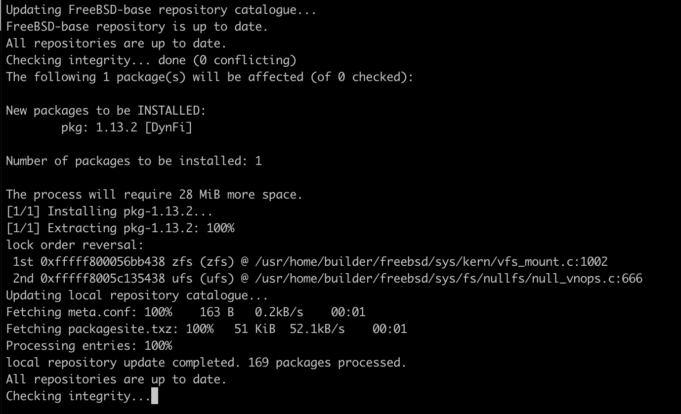 DynFi Firewall choix du disque ZFS - DynFi Firewall l'alternative pfSense & OPNsense