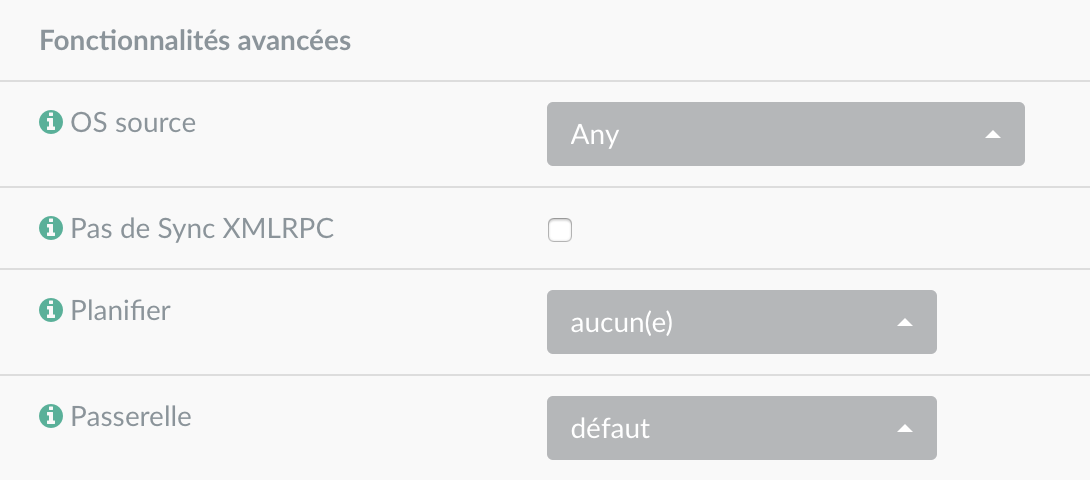 DynFi Firewall regles de firewall fonctionnalites avancees - DynFi Firewall better than pfSense & OPNsense
