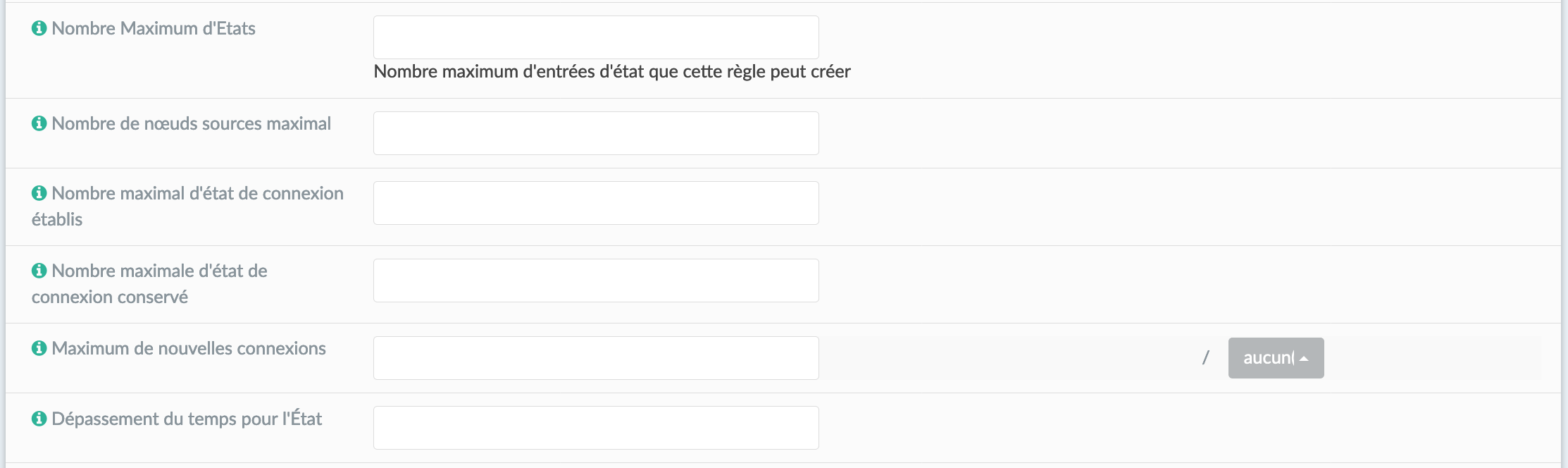 DynFi Firewall les options avancees - DynFi Firewall plus fonctionnel que pfSense et OPNsense