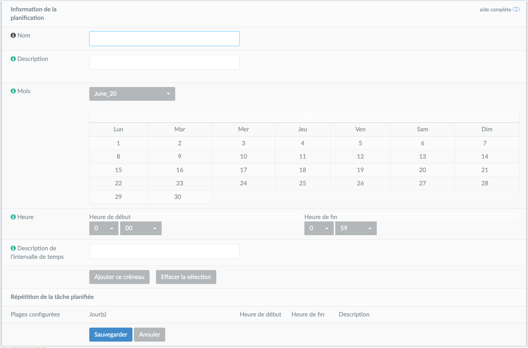 DynFi Firewall planification temporaire des regles de firewall - DynFi Firewall better than pfSense & OPNsense