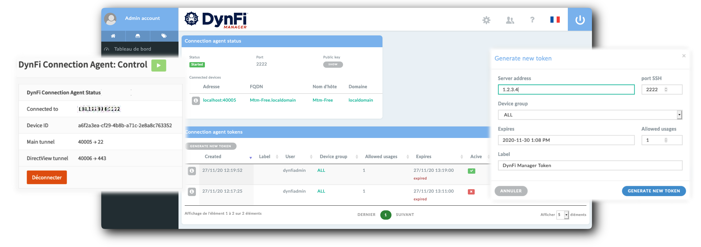 DynFi Manager