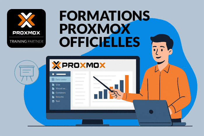 Formations Officielles Proxmox VE : Pack complet